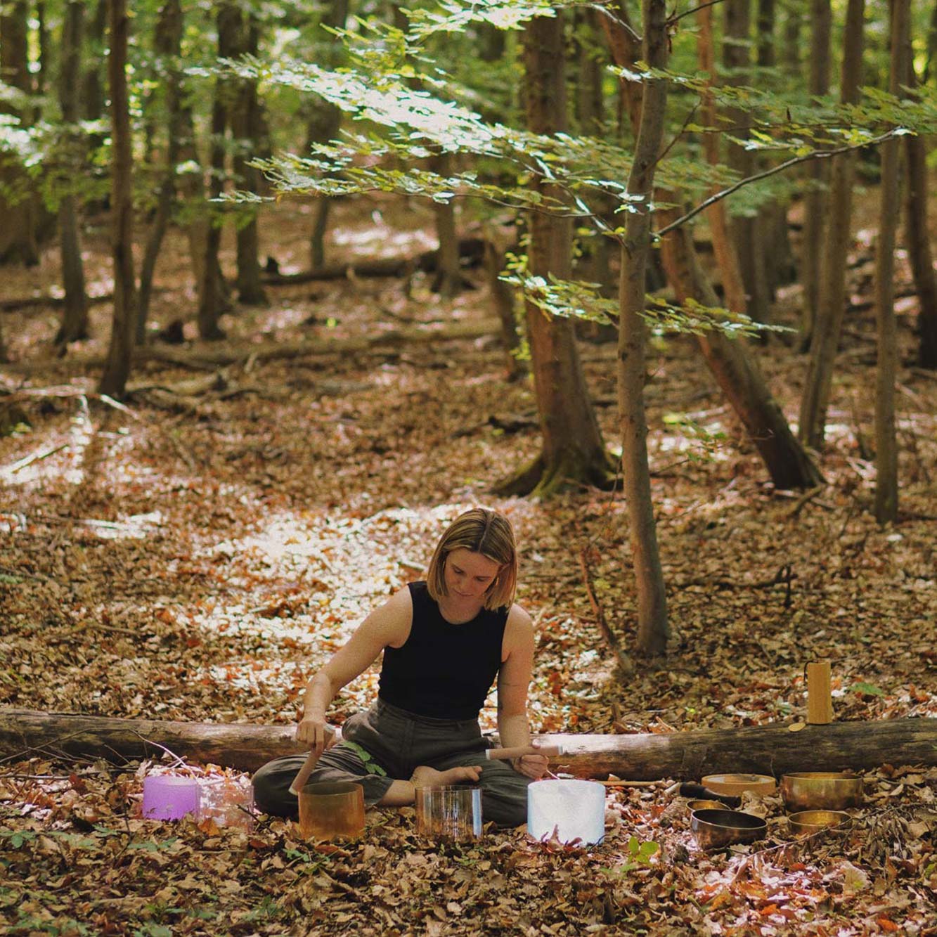 Forest Sound Bath with Alexa Valentin